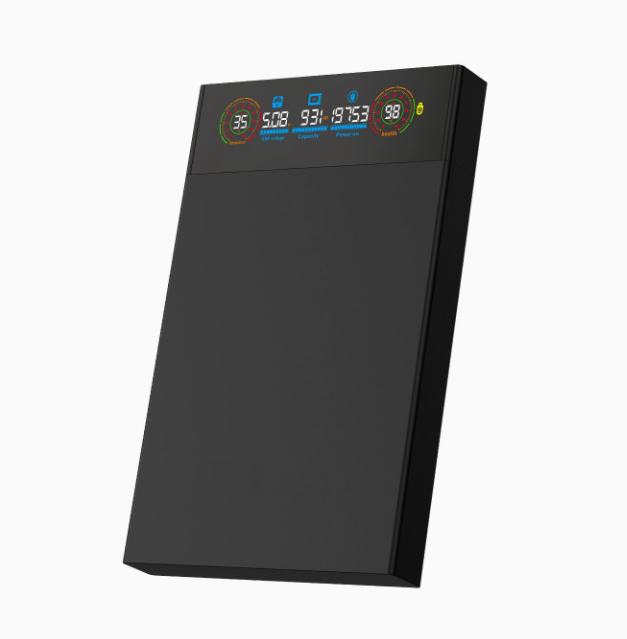 Digital Display Portable External Hard Drive