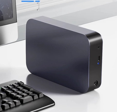 Desktop External Hard Drive for Backup & Storage
