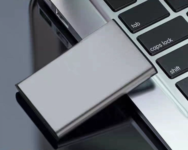 Ultra-Slim Metal External Hard Drive