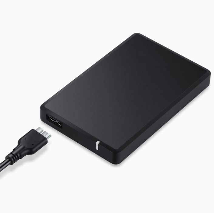 Compact USB Portable External Hard Drive